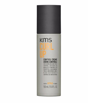 KMS Curl Up Control Creme 1 x 150ml Curlup KMS Style - On Line Hair Depot