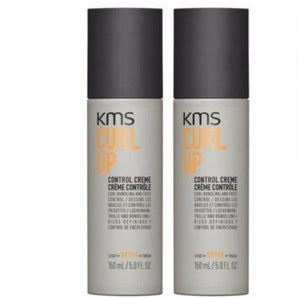 KMS Curl Up Control Creme Duo 2 x 150ml Curlup KMS Style - On Line Hair Depot