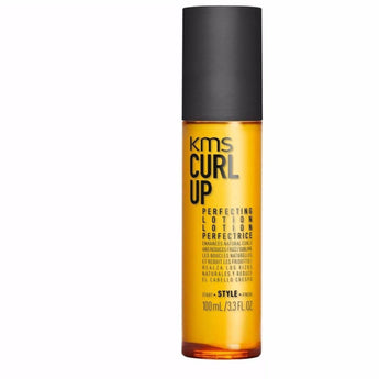 KMS Curl Up Perfecting Lotion 1 x 100ml Curlup - On Line Hair Depot