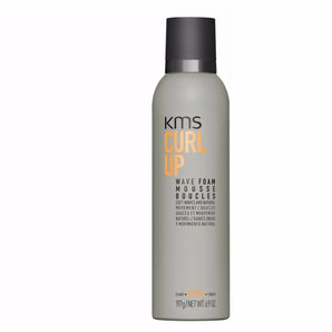 KMS Curl up Wave foam  1 x 197gm KMS Style - On Line Hair Depot