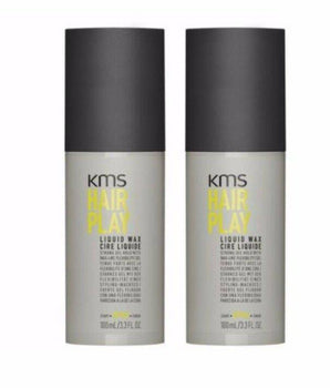 KMS Hair Play Liquid Wax 100ml x 2 KMS Style - On Line Hair Depot