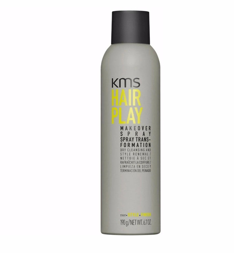 KMS Hair Play Makeover Spray 250ml - On Line Hair Depot