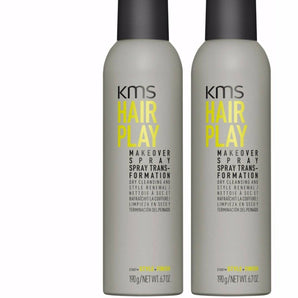 KMS Hair Play Makeover Spray Duo 2 x 250ml KMS Style - On Line Hair Depot