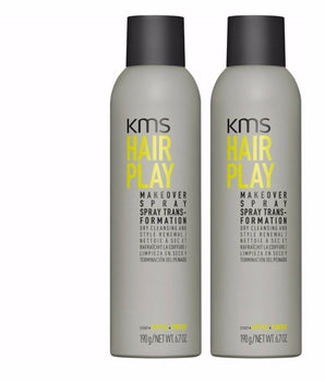 KMS Hair Play Makeover Spray Duo 2 x 250ml KMS Style - On Line Hair Depot
