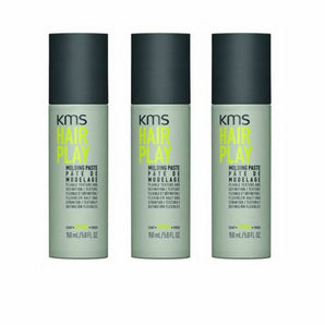 KMS Hair Play Molding Paste 150 ml Moulding x 3 KMS Style - On Line Hair Depot