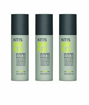 KMS Hair Play Molding Paste 150 ml Moulding x 3 KMS Style - On Line Hair Depot