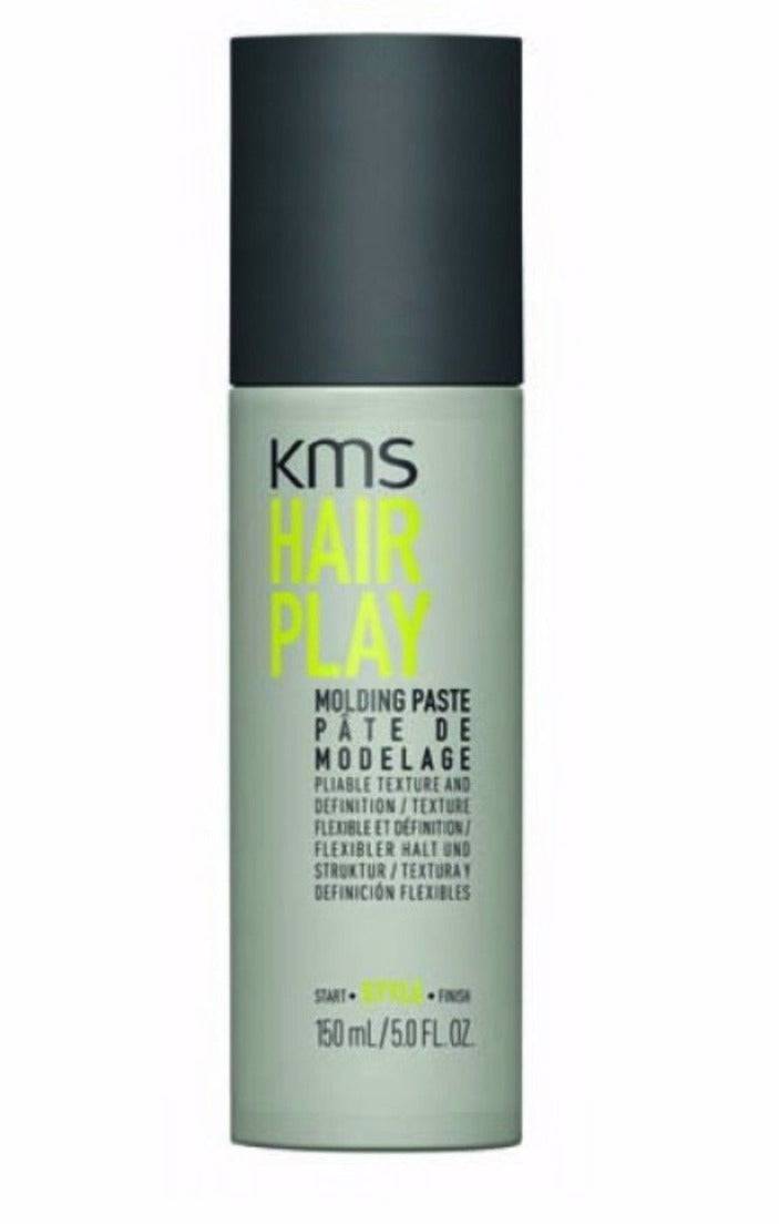 KMS Hair Play Molding Paste for Styling and Texturizing Hair - On Line Hair Depot