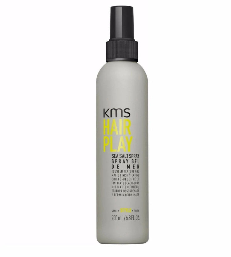 KMS HairPlay Sea Salt Spray 200ml - On Line Hair Depot