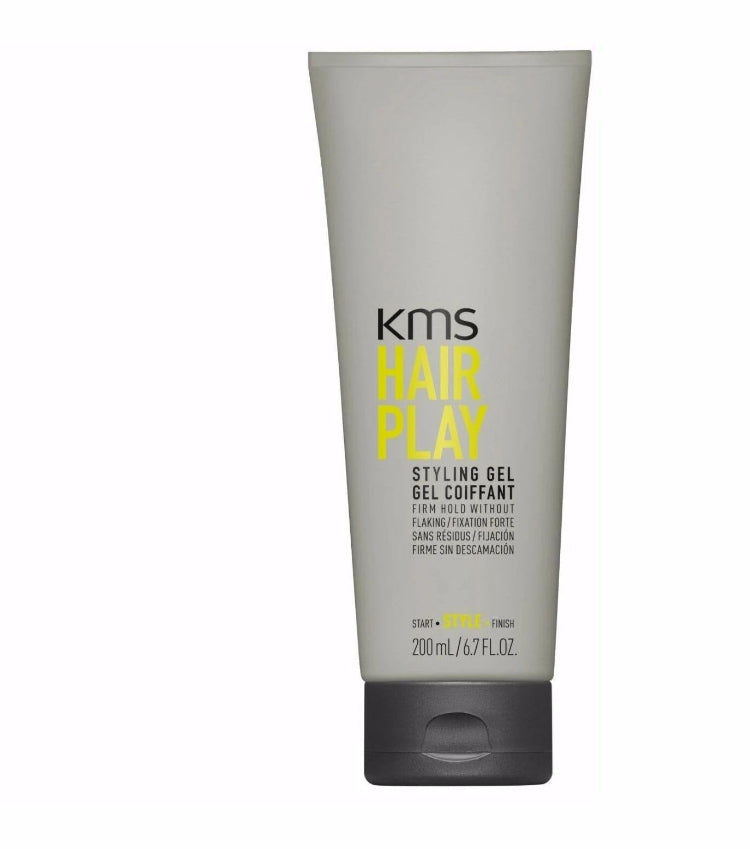 KMS Hair Play Styling Gel 200ml x 1 On Line Hair Depot