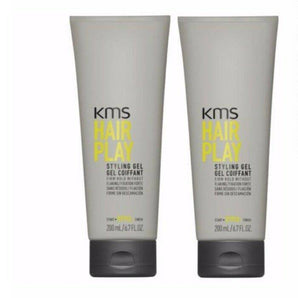 KMS Hair Play Styling Gel 200ml x 2 KMS Style - On Line Hair Depot