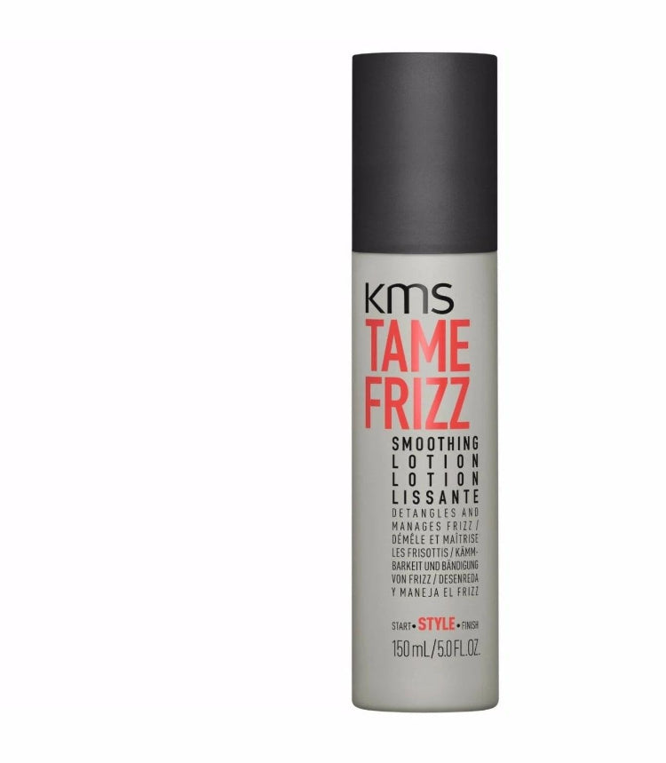 KMS Tame Frizz Smoothing lotion 1 x 150ml - On Line Hair Depot