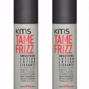 KMS Tame Frizz Smoothing lotion Duo 2 x 150ml KMS Style - On Line Hair Depot