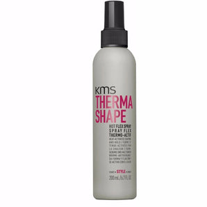 KMS Thermashape Hot Flex Spray 200ml KMS Style - On Line Hair Depot