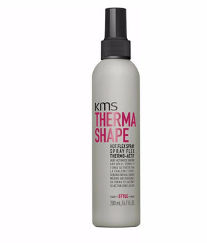 KMS Thermashape Hot Flex Spray 200ml KMS Style - On Line Hair Depot