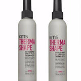 KMS Thermashape Hot Flex Spray 200ml x 2 KMS Style - On Line Hair Depot