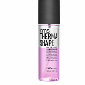 KMS ThermaShape Quick Blow Dry 200ml KMS Style - On Line Hair Depot