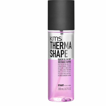 KMS ThermaShape Quick Blow Dry 200ml KMS Style - On Line Hair Depot