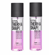 KMS ThermaShape Quick Blow Dry 200ml x 2 KMS Style - On Line Hair Depot