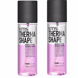 KMS ThermaShape Quick Blow Dry 200ml x 2 KMS Style - On Line Hair Depot
