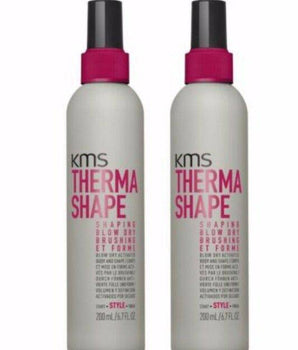 KMS Thermashape Shaping Blow Dry 200ml x 2 KMS Style - On Line Hair Depot