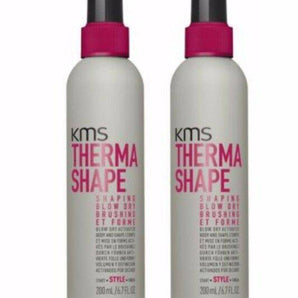 KMS Thermashape Shaping Blow Dry 200ml x 2 - On Line Hair Depot