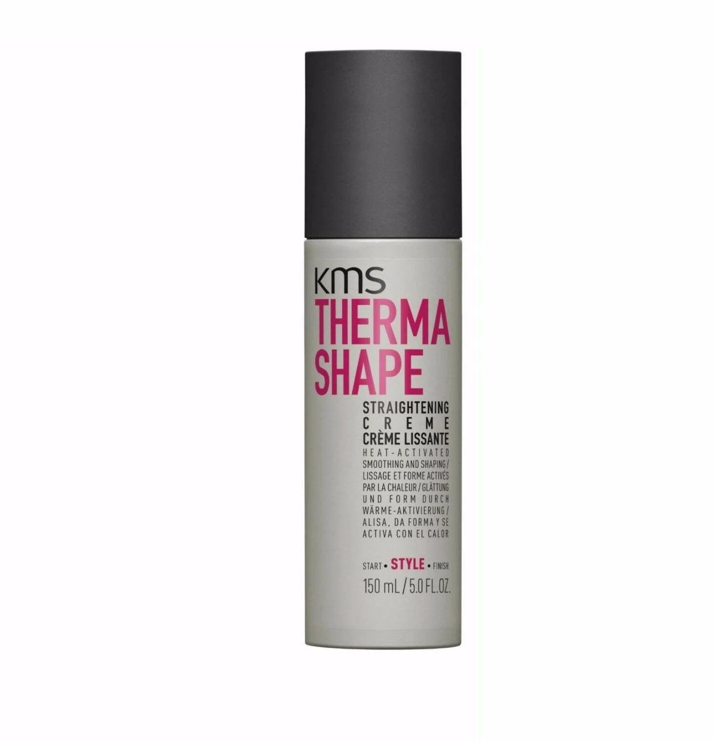 KMS Thermashape Straightening Creme 150ml - On Line Hair Depot