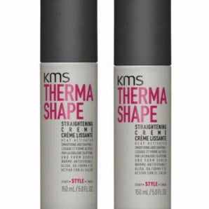 KMS Thermashape Straightening Creme 150ml x 2 KMS Style - On Line Hair Depot