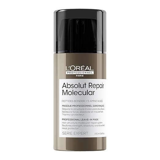 Loreal Absolut Repair Molecular Leave In Mask - On Line Hair Depot
