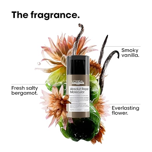 Loreal Absolut Repair Molecular Leave In Mask - On Line Hair Depot