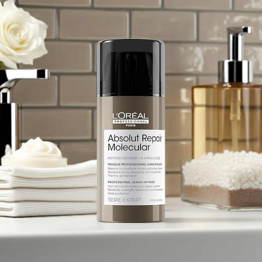 Loreal Absolut Repair Molecular Leave In Mask - On Line Hair Depot