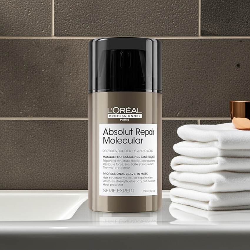 Loreal Absolut Repair Molecular Leave In Mask - On Line Hair Depot