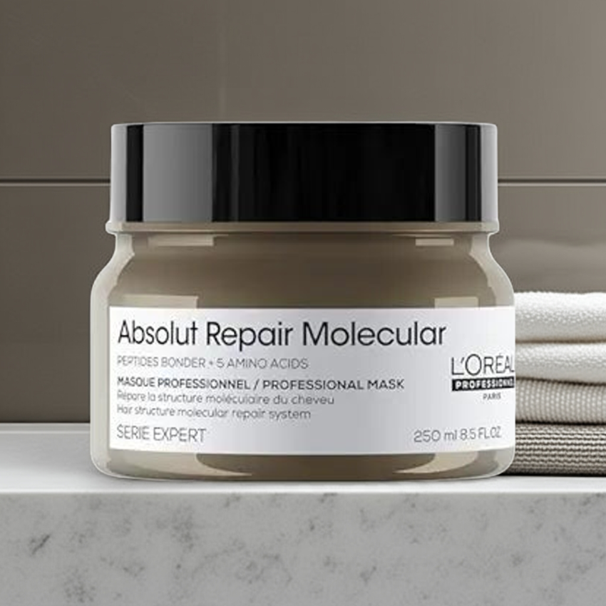 Loreal Absolut Repair Molecular Masque/Mask - On Line Hair Depot