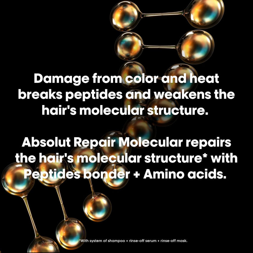Loreal Absolut Repair Molecular Shampoo - On Line Hair Depot