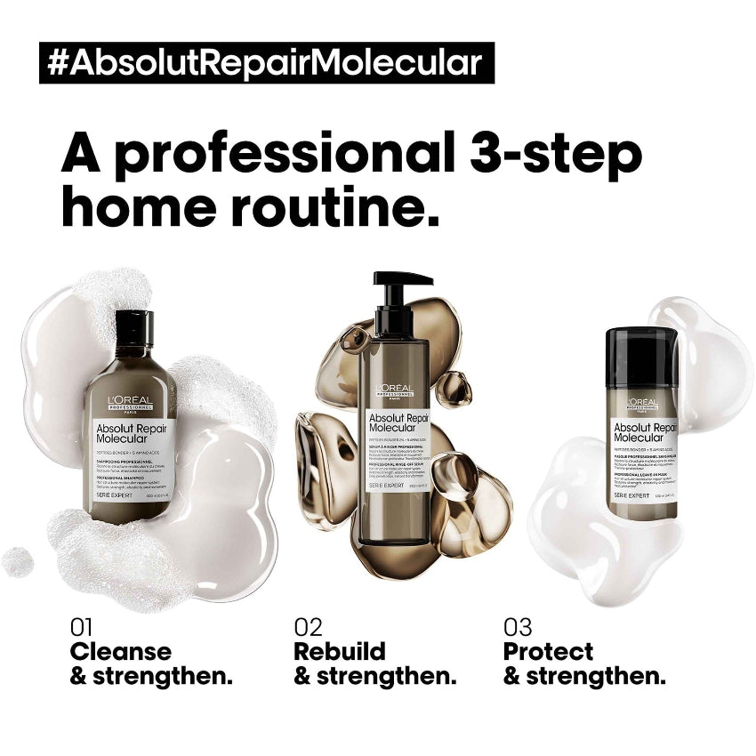 Loreal Absolut Repair Molecular Shampoo - On Line Hair Depot