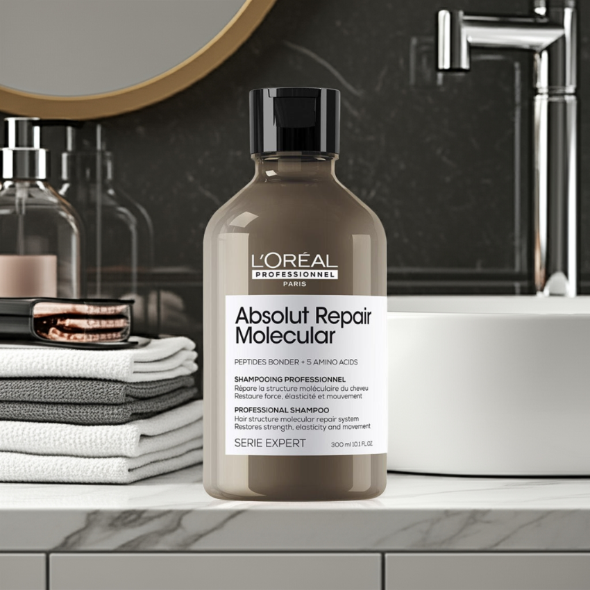 Loreal Absolut Repair Molecular Shampoo - On Line Hair Depot