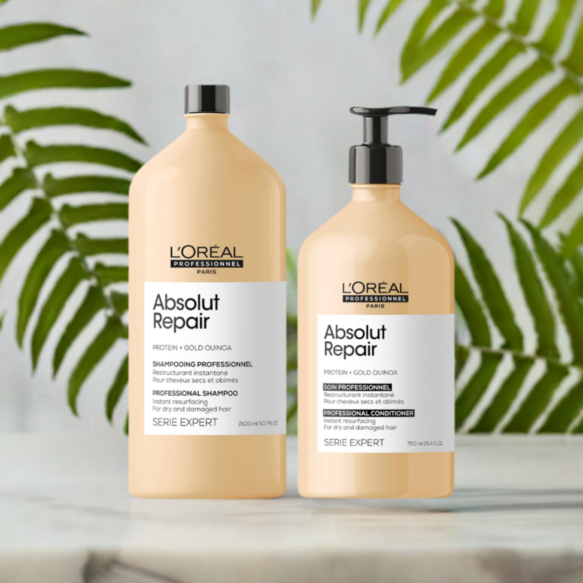 Loreal Absolut Repair Shampoo and Conditioner Duo - On Line Hair Depot