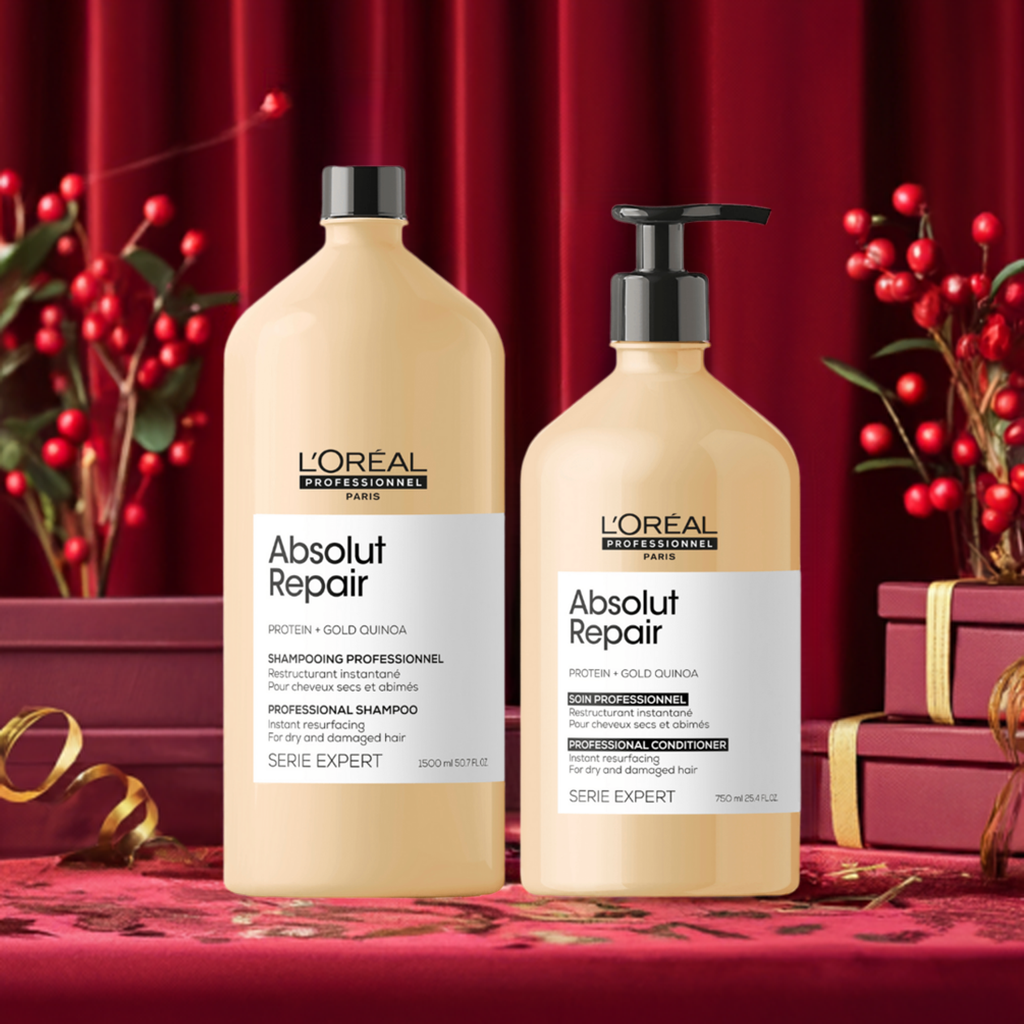 Loreal Absolut Repair Shampoo and Conditioner Duo - On Line Hair Depot