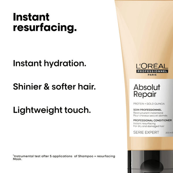 Loreal Absolut Repair Shampoo and Conditioner Duo - On Line Hair Depot