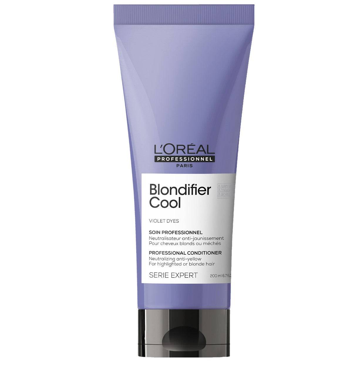 Loreal Blondifier Cool Neutralising Conditioner 200ml L'Oréal Professionnel - On Line Hair Depot