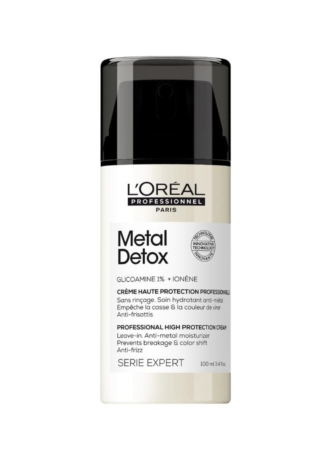 Loreal Metal Detox Leave In Cream - On Line Hair Depot