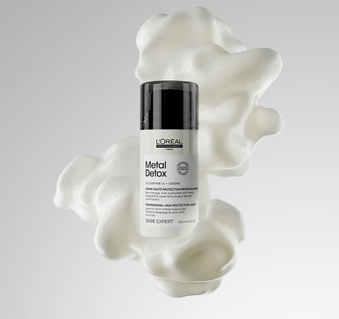 Loreal Metal Detox Leave In Cream - On Line Hair Depot