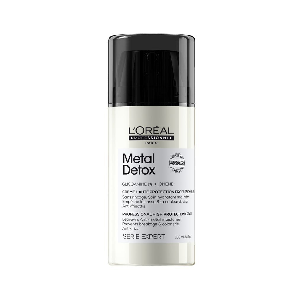 Loreal Metal Detox Leave In Cream - On Line Hair Depot