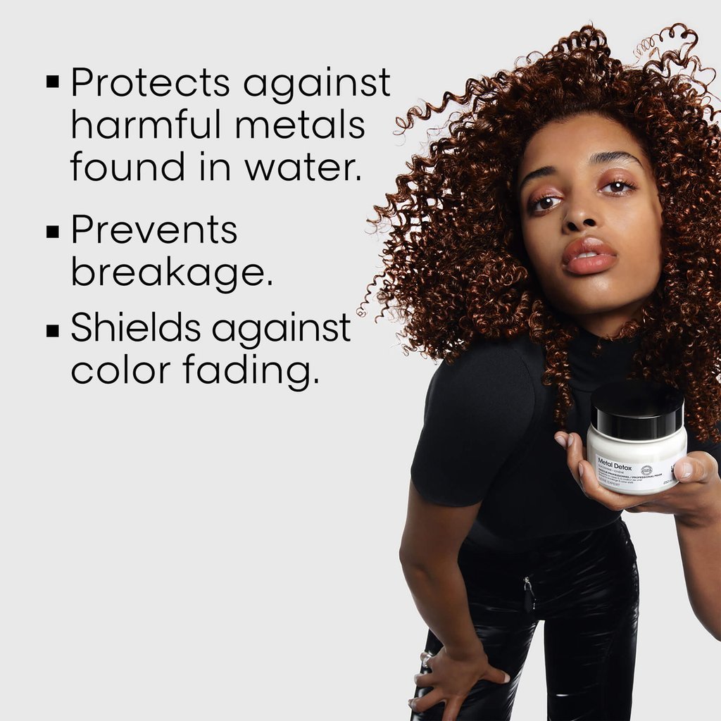 Loreal Metal Detox Mask - On Line Hair Depot