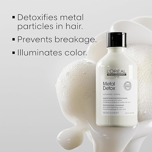 Loreal Metal Detox Shampoo - On Line Hair Depot