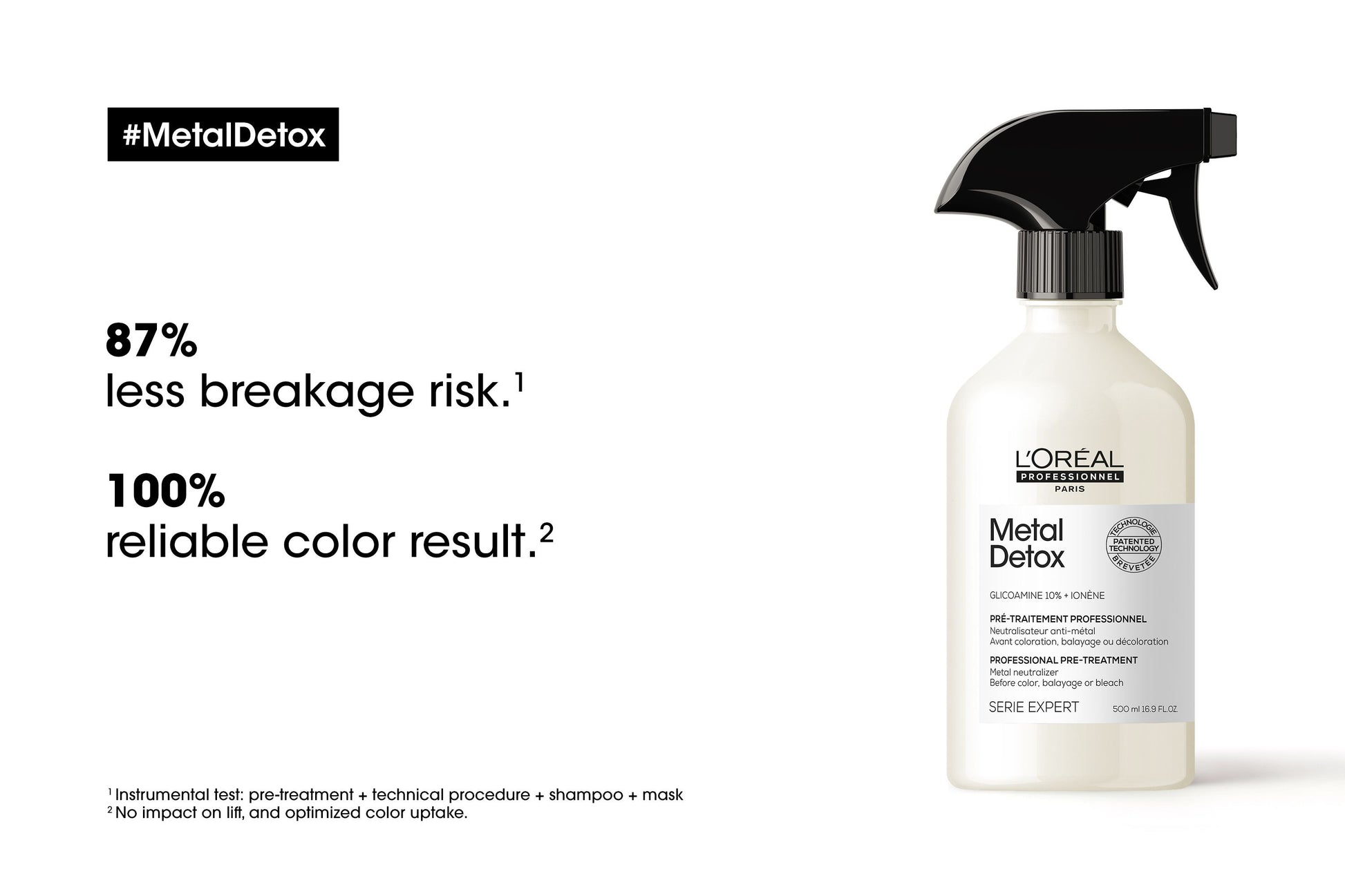 Loreal Metal Detox Treatment Spray - On Line Hair Depot