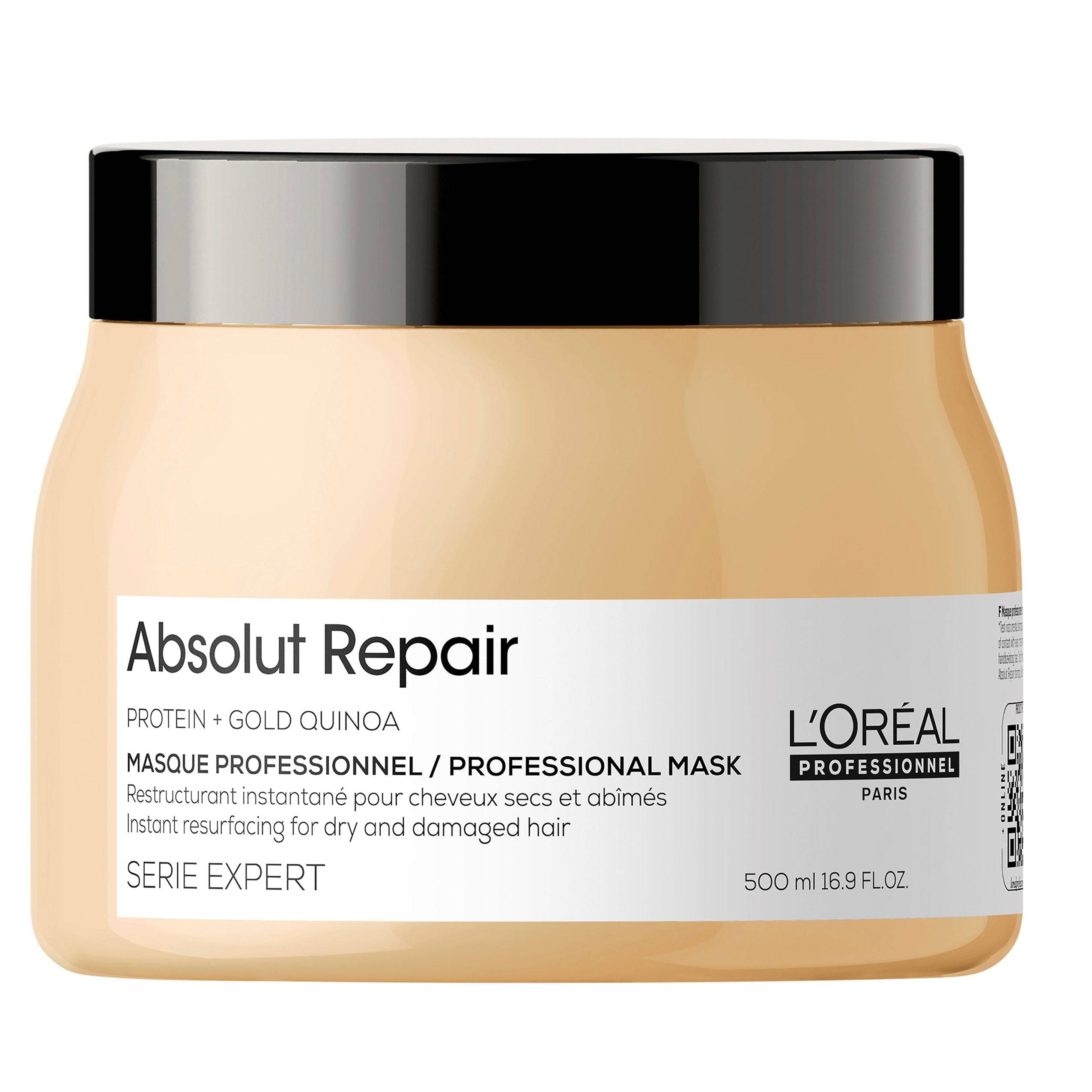 Loreal Absolut Repair Mask 500mL - On Line Hair Depot