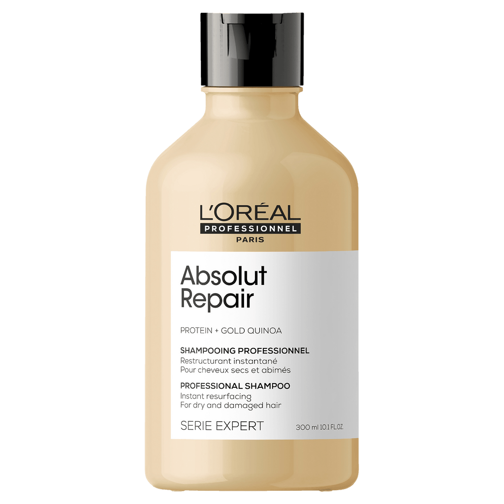 Loreal Absolut Repair Shampoo, Conditioner and Oil Trio - On Line Hair Depot