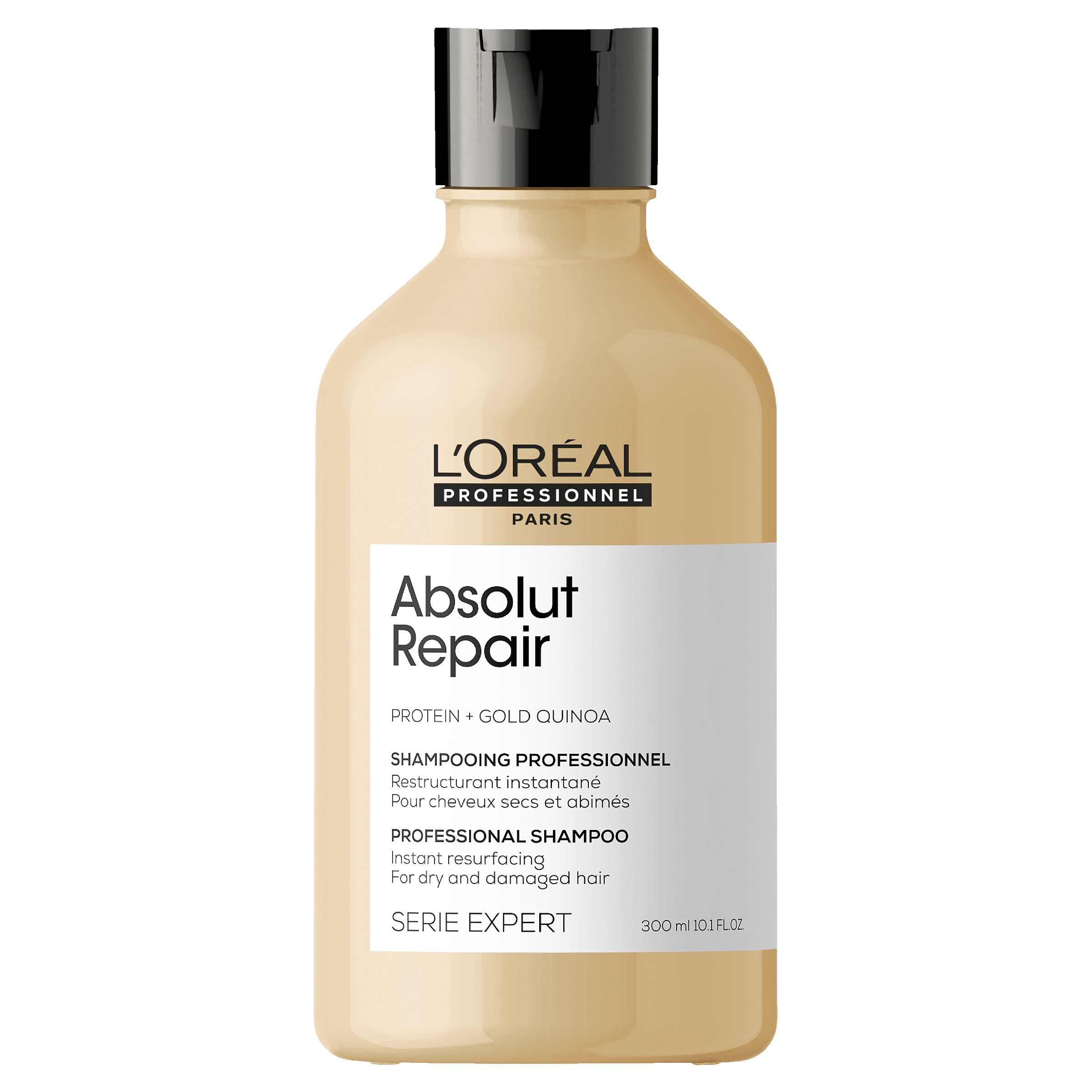 Loreal Absolut Repair Shampoo, Conditioner and Oil Trio - On Line Hair Depot
