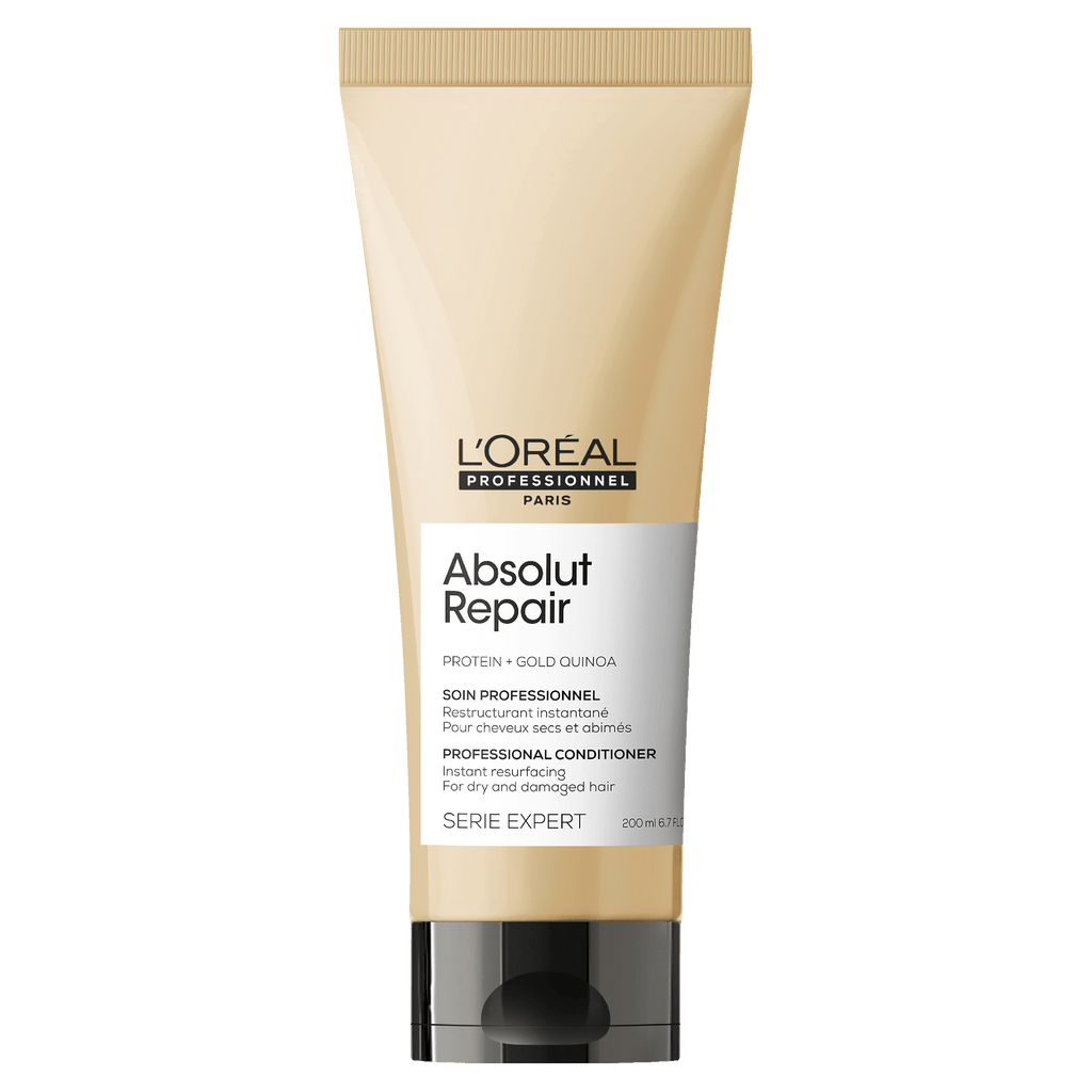 Loreal Absolut Repair Shampoo, Conditioner and Oil Trio - On Line Hair Depot