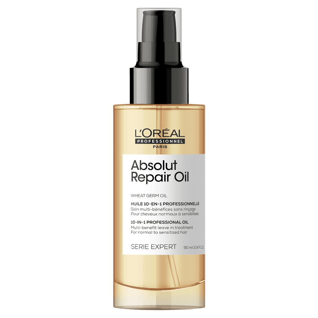 Loreal Absolut Repair Shampoo, Conditioner and Oil Trio - On Line Hair Depot